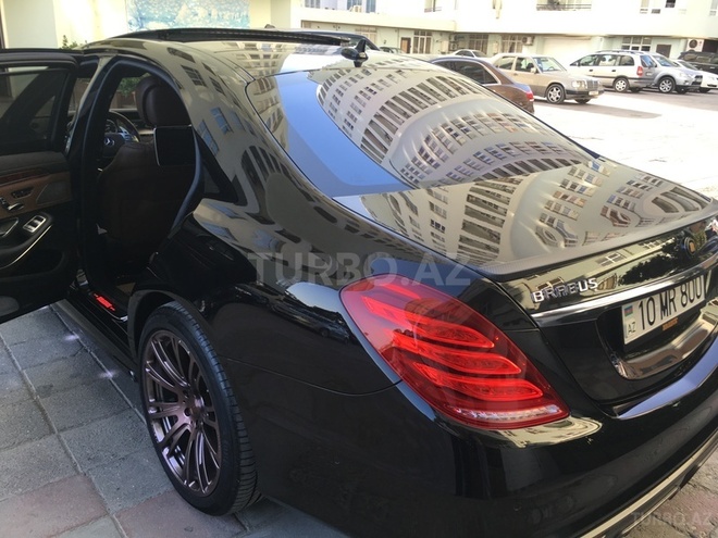 Mercedes S 63 AMG 2015, 18 km - 5.5 л - Bakı