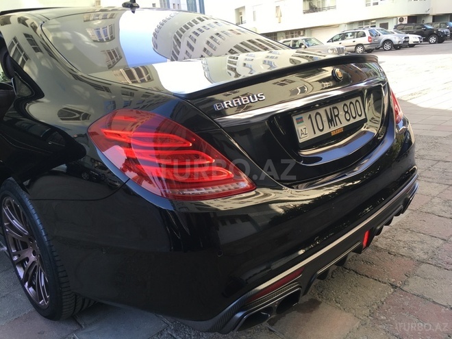 Mercedes S 63 AMG 2015, 18 km - 5.5 л - Bakı
