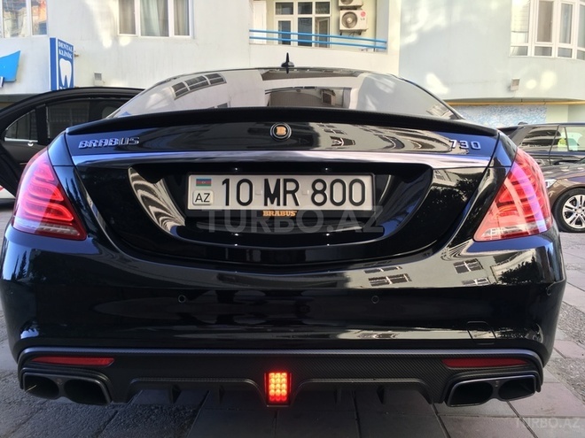 Mercedes S 63 AMG 2015, 18 km - 5.5 л - Bakı