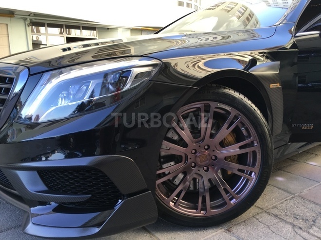Mercedes S 63 AMG 2015, 18 km - 5.5 л - Bakı