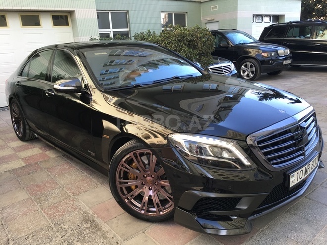 Mercedes S 63 AMG 2015, 18 km - 5.5 л - Bakı