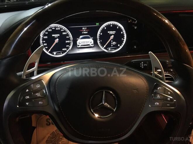 Mercedes S 63 AMG 2015, 18 km - 5.5 л - Bakı