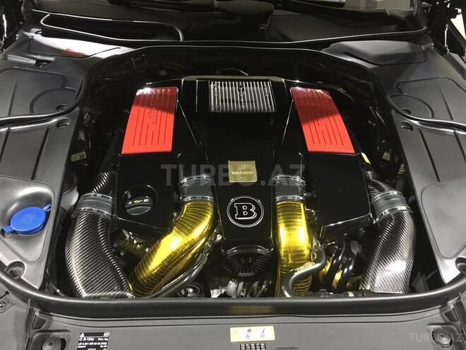 Mercedes S 63 AMG 2015, 18 km - 5.5 л - Bakı