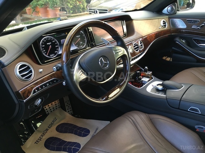 Mercedes S 63 AMG 2015, 18 km - 5.5 л - Bakı