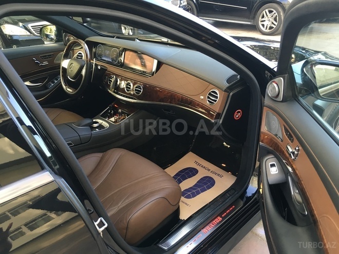 Mercedes S 63 AMG 2015, 18 km - 5.5 л - Bakı
