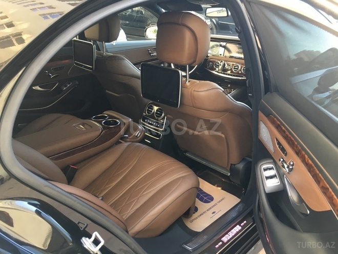 Mercedes S 63 AMG 2015, 18 km - 5.5 л - Bakı