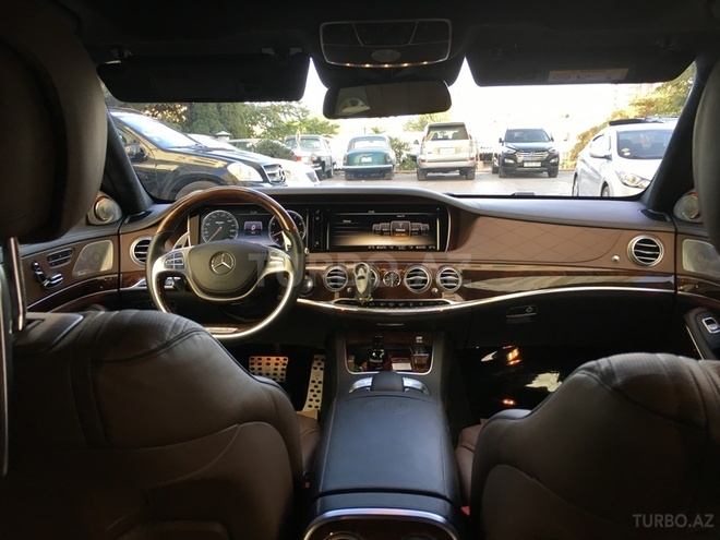 Mercedes S 63 AMG 2015, 18 km - 5.5 л - Bakı