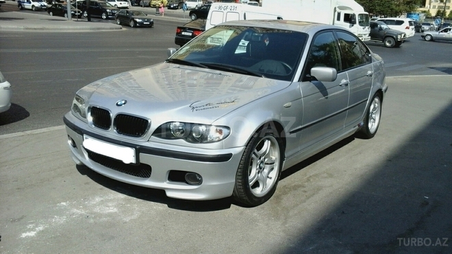 BMW 320 2003, 141,000 km - 2.0 l - Bakı