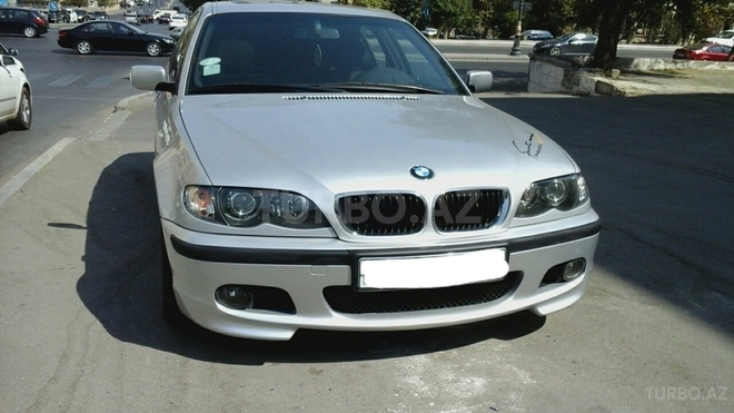BMW 320 2003, 141,000 km - 2.0 l - Bakı