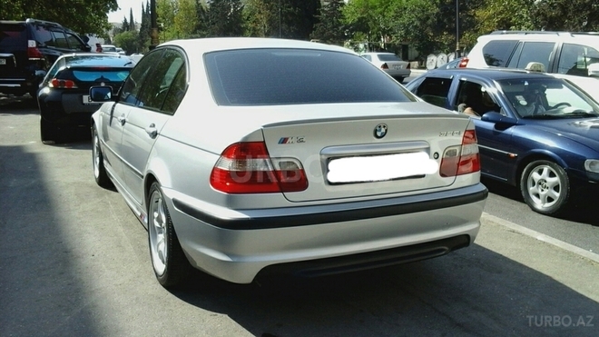 BMW 320 2003, 141,000 km - 2.0 l - Bakı