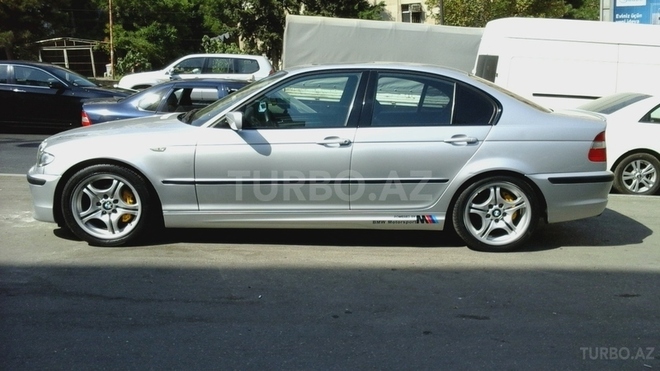 BMW 320 2003, 141,000 km - 2.0 l - Bakı