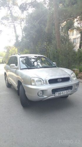 Hyundai Santa Fe 2002, 110,850 km - 2.7 l - Bakı