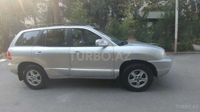 Hyundai Santa Fe 2002, 110,850 km - 2.7 l - Bakı