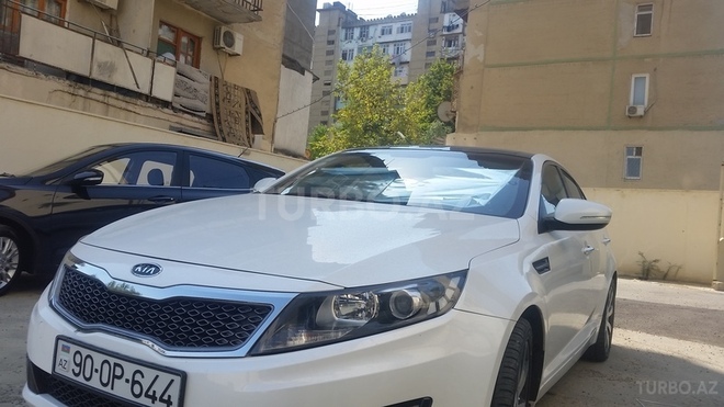 Kia Optima 2011, 72,400 km - 2.0 l - Bakı