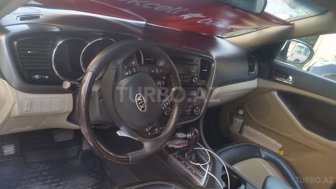 Kia Optima 2011, 72,400 km - 2.0 l - Bakı