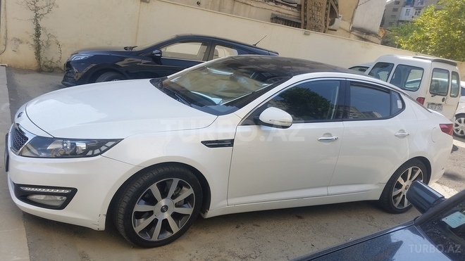 Kia Optima 2011, 72,400 km - 2.0 l - Bakı