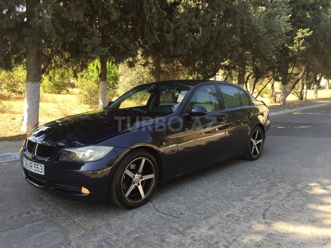 BMW 320 2007, 180,000 km - 2.0 l - Bakı