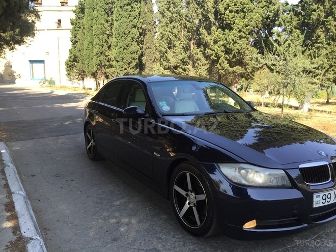 BMW 320 2007, 180,000 km - 2.0 l - Bakı