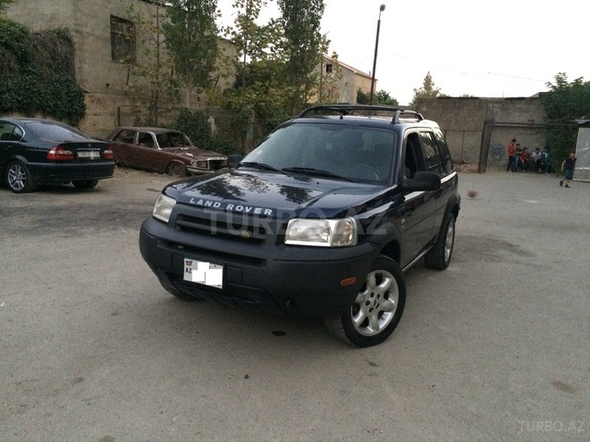 Land Rover Freelander 2002, 149,500 km - 2.5 l - Bakı