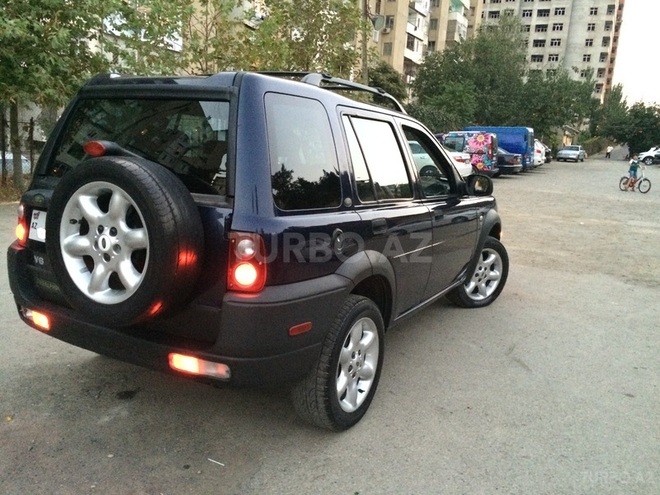 Land Rover Freelander 2002, 149,500 km - 2.5 l - Bakı