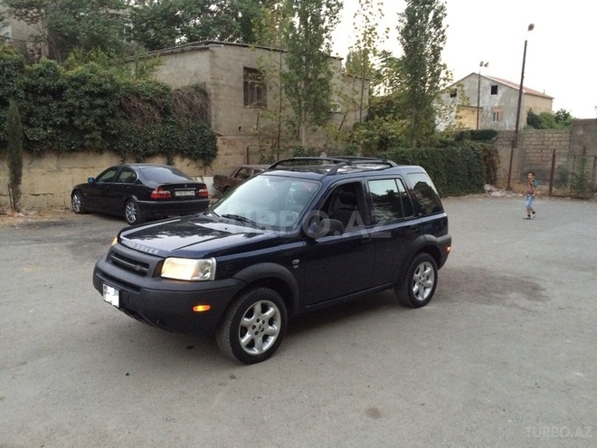 Land Rover Freelander 2002, 149,500 km - 2.5 l - Bakı
