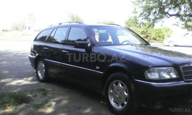 Mercedes C 180 1999, 176,000 km - 1.8 л - Gəncə