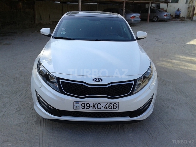 Kia Optima 2012, 90,000 km - 2.4 l - Bakı