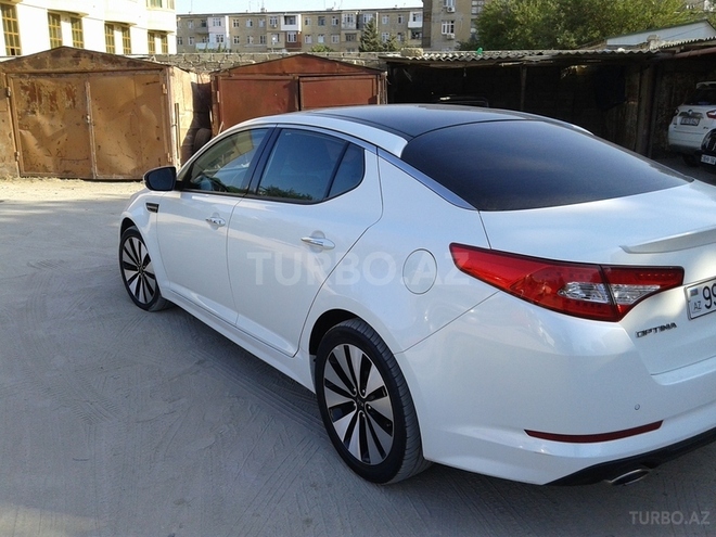 Kia Optima 2012, 90,000 km - 2.4 l - Bakı