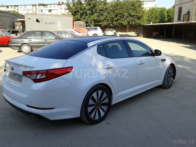 Kia Optima 2012, 90,000 km - 2.4 l - Bakı