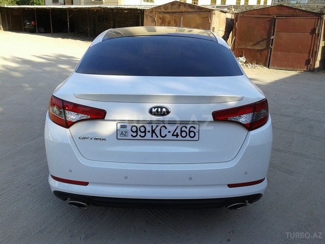 Kia Optima 2012, 90,000 km - 2.4 l - Bakı
