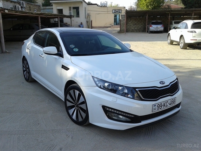 Kia Optima 2012, 90,000 km - 2.4 l - Bakı
