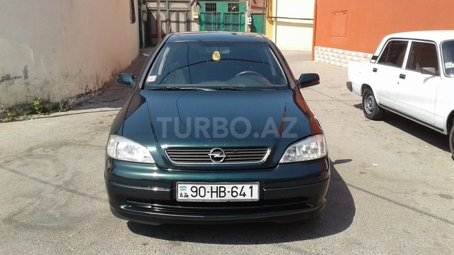 Opel Astra 1998, 264,380 km - 1.6 l - Bakı