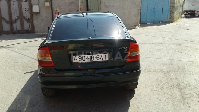 Opel Astra 1998, 264,380 km - 1.6 l - Bakı
