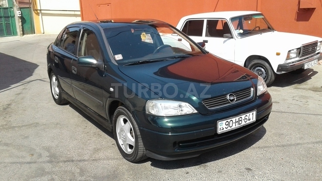 Opel Astra 1998, 264,380 km - 1.6 l - Bakı