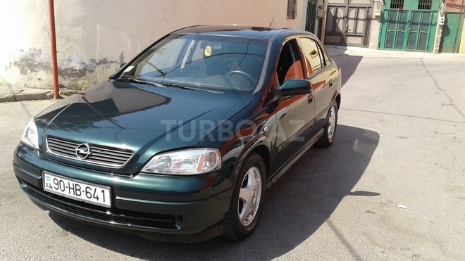 Opel Astra 1998, 264,380 km - 1.6 l - Bakı