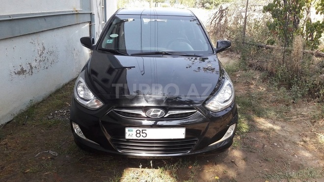 Hyundai Accent 2011, 110,000 km - 1.6 l - Naxçıvan