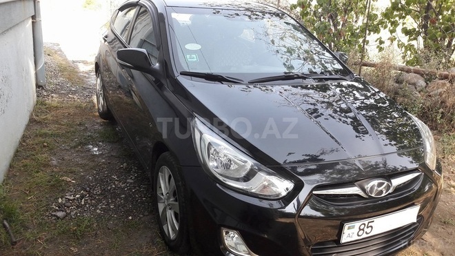 Hyundai Accent 2011, 110,000 km - 1.6 l - Naxçıvan