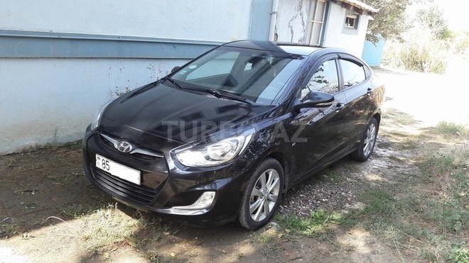 Hyundai Accent 2011, 110,000 km - 1.6 l - Naxçıvan