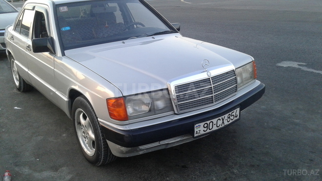 Mercedes 190 1990, 393,810 km - 2.0 l - Bakı
