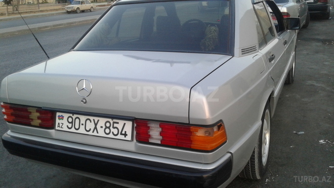 Mercedes 190 1990, 393,810 km - 2.0 l - Bakı