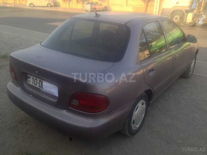 Hyundai Accent 1996, 111,111 km - 0.2 l - Bakı