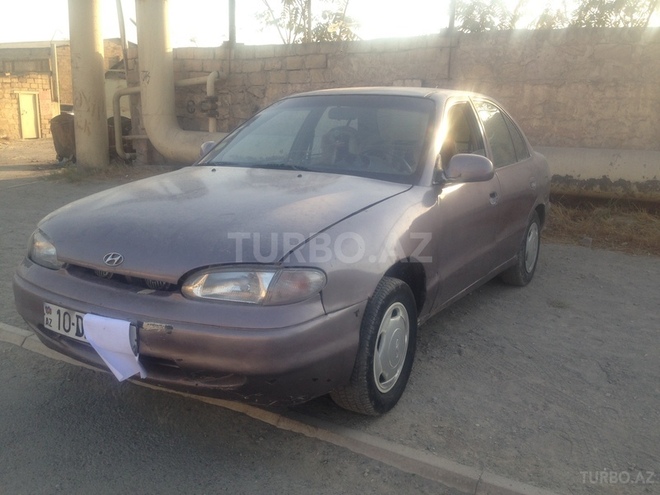 Hyundai Accent 1996, 111,111 km - 0.2 l - Bakı