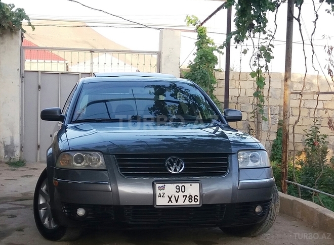 Volkswagen Passat 2002, 200,160 km - 1.8 l - Bakı