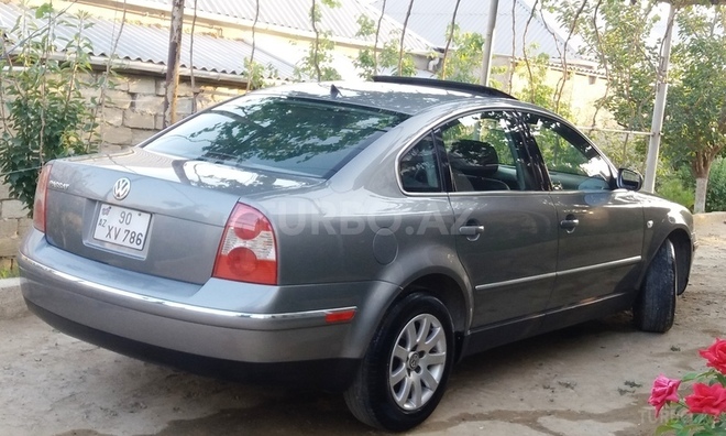 Volkswagen Passat 2002, 200,160 km - 1.8 l - Bakı