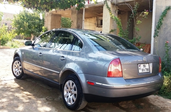 Volkswagen Passat 2002, 200,160 km - 1.8 l - Bakı