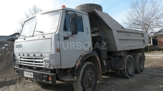 KamAz 55111 1992, 185,700 km - 1.1 l - Şamaxı