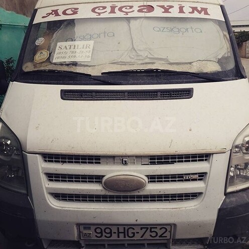 Ford Transit 2007, 100,000 km - 2.4 l - Şirvan