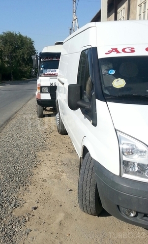 Ford Transit 2007, 100,000 km - 2.4 l - Şirvan