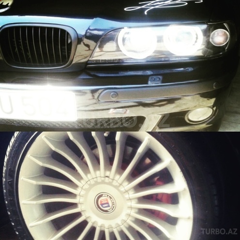 BMW 530 2001, 220,000 km - 3.0 l - Bakı