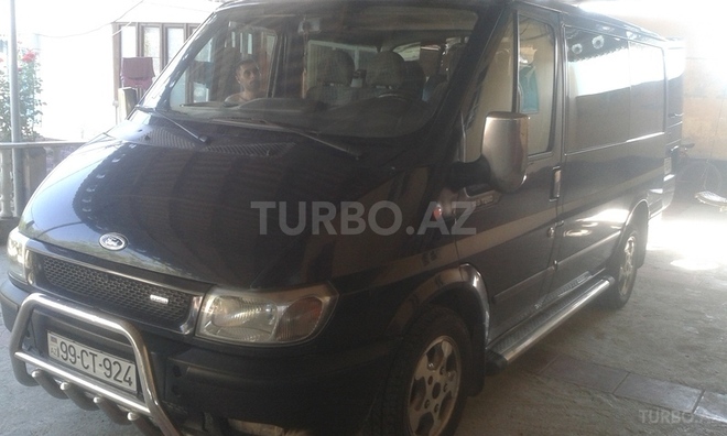 Ford Transit 2004, 80,000 km - 2.5 l - Bakı
